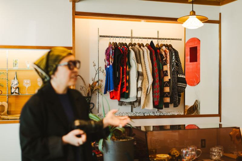 【天童市】移住者インタビュー 「Used & Select shop Caro」戸田瞳さんに聞く、店とまちと移住のこと