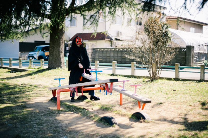 ダルマ自転車がゆく！ 第5回 @ 天狗橋公園