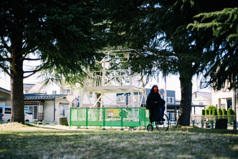 ダルマ自転車がゆく！ 第5回 @ 天狗橋公園