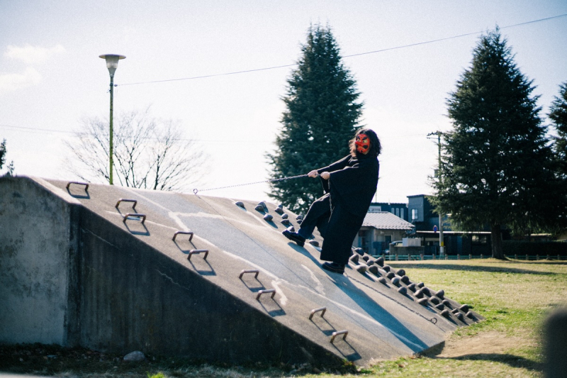 ダルマ自転車がゆく！ 第5回 @ 天狗橋公園