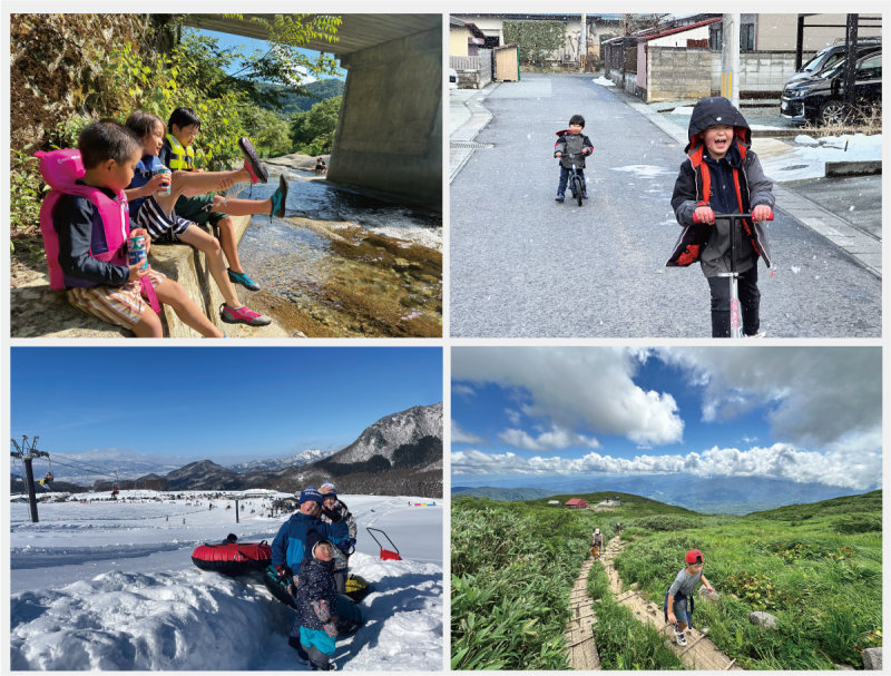 【天童市】移住者インタビュー 猪又弘毅さんご家族