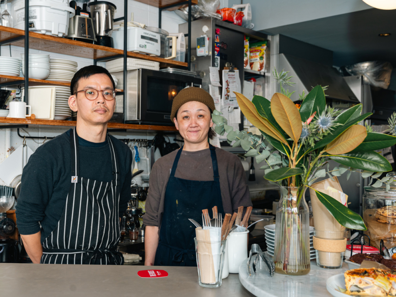 鎌倉市御成町|鎌倉の生活に寄り添う「FOODSTAND magali(フードスタンド マガリ)」