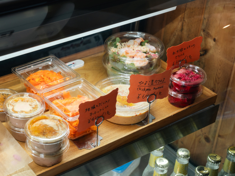 鎌倉市御成町|鎌倉の生活に寄り添う「FOODSTAND magali(フードスタンド マガリ)」