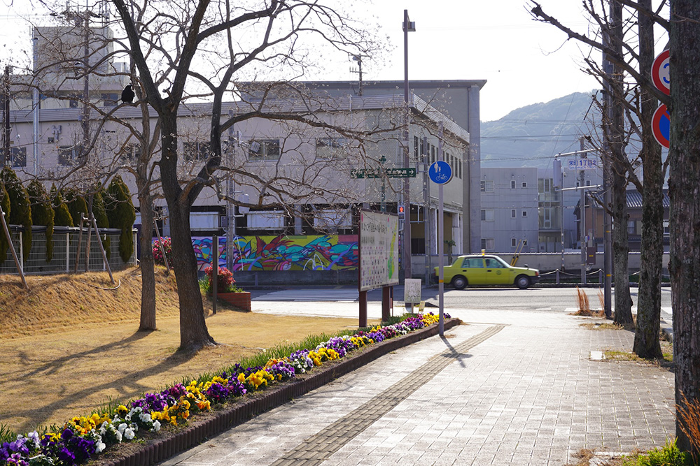 【洲本】城下町の「余白」を色どる。築城500年目を迎えるまちの新しい歩き方
