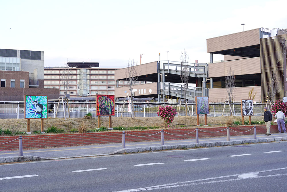 【洲本】城下町の「余白」を色どる。築城500年目を迎えるまちの新しい歩き方