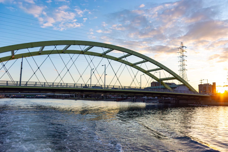 【名古屋】LISTENING CRUISE-環境音楽と巡る、中川運河から海までの、たゆたう音の風景-