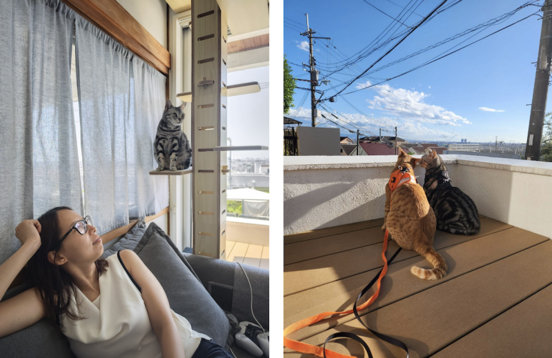 眺望がつないだ東大阪移住|大阪平野を望むフロリアンさんの暮らし