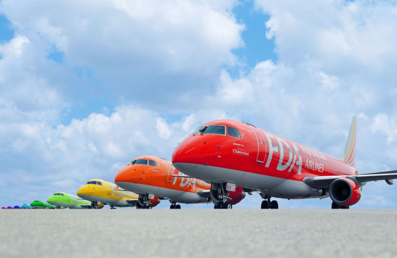 【愛知県小牧市】日本の空を編み直すフジドリームエアラインズ