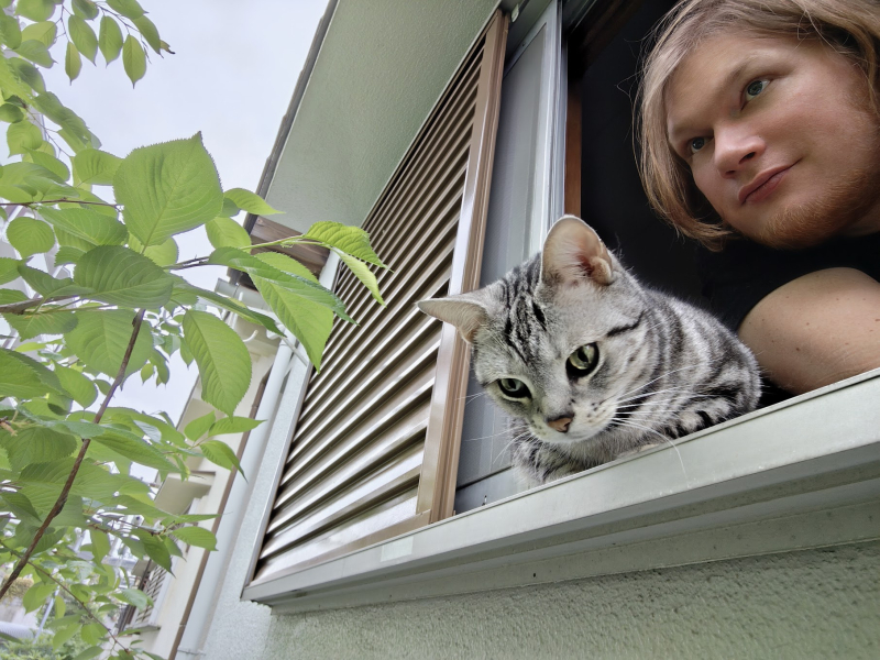 眺望がつないだ東大阪移住|大阪平野を望むフロリアンさんの暮らし