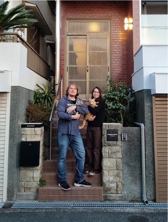 眺望がつないだ東大阪移住|大阪平野を望むフロリアンさんの暮らし