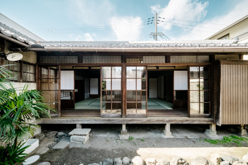 『ただ、漢臭く』築90年の古民家で背広を仕立てる/背広屋 暁