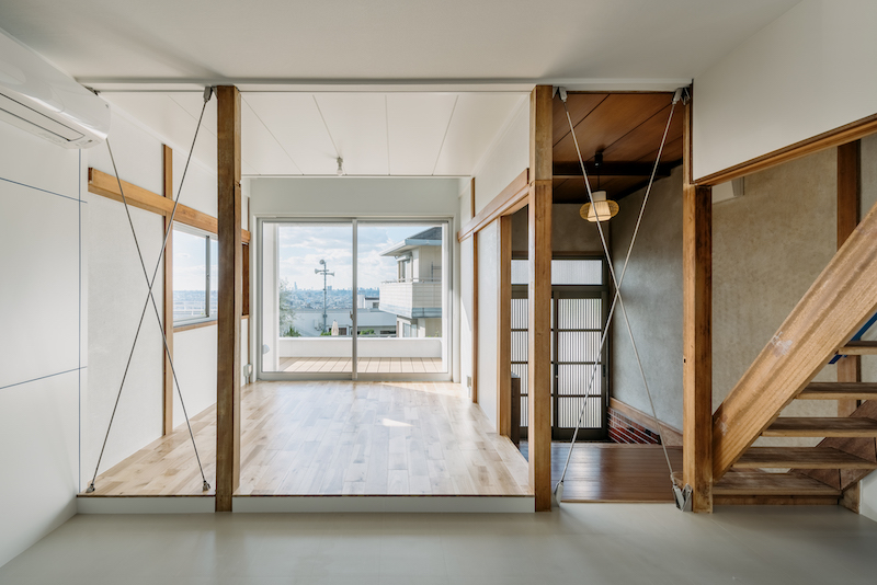 眺望がつないだ東大阪移住|大阪平野を望むフロリアンさんの暮らし