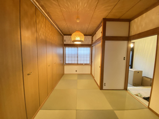 【RENT】「縁側で春の陽気と風のそよぎを感じる平屋戸建て」 建物102.68㎡ 土地269.97㎡(山梨県山梨市牧丘町)