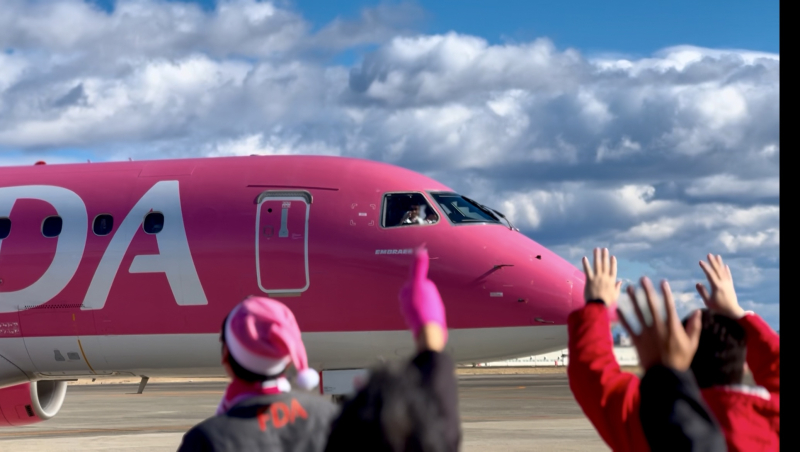 【愛知県小牧市】日本の空を編み直すフジドリームエアラインズ