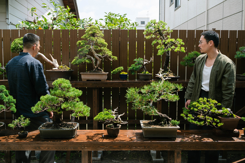 『ただ、漢臭く』築90年の古民家で背広を仕立てる/背広屋 暁