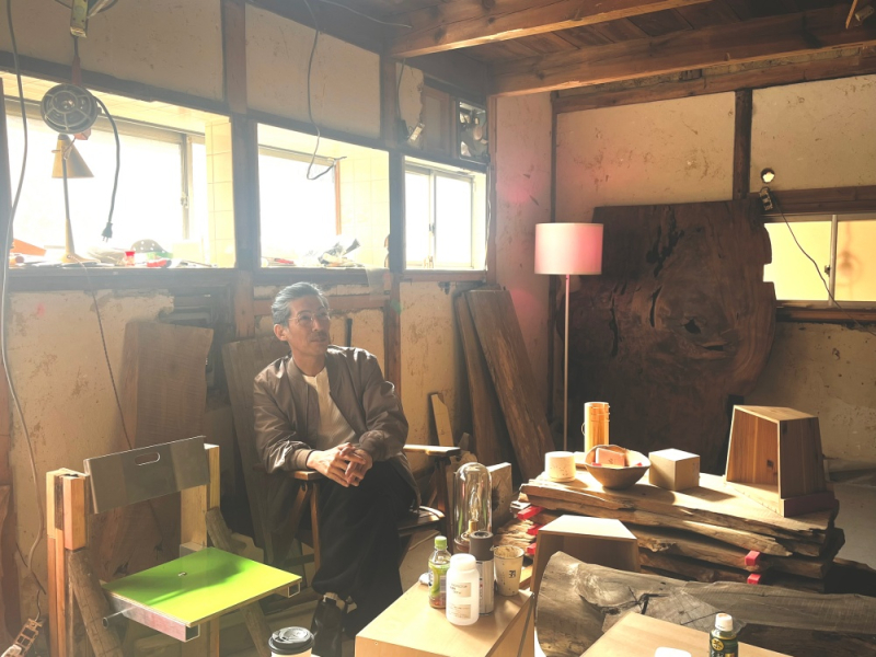 数字で表せない世界のこと|田中製材所・田中由虎さん