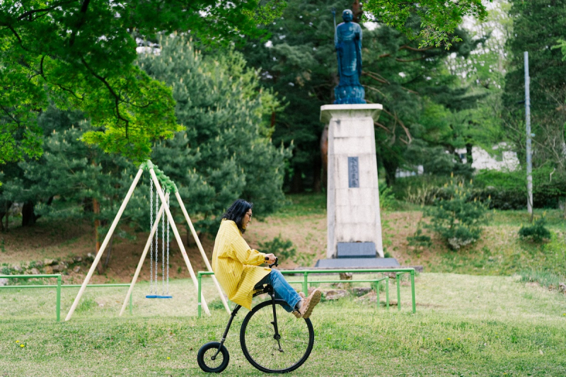 ダルマ自転車がゆく！第6回 @ 千歳山公園