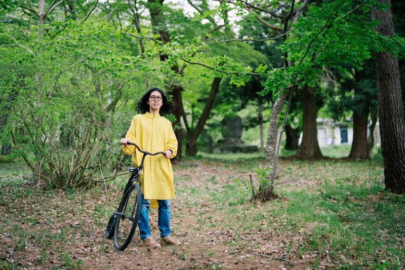 ダルマ自転車がゆく！第6回 @ 千歳山公園