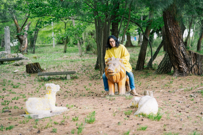 ダルマ自転車がゆく！第6回 @ 千歳山公園