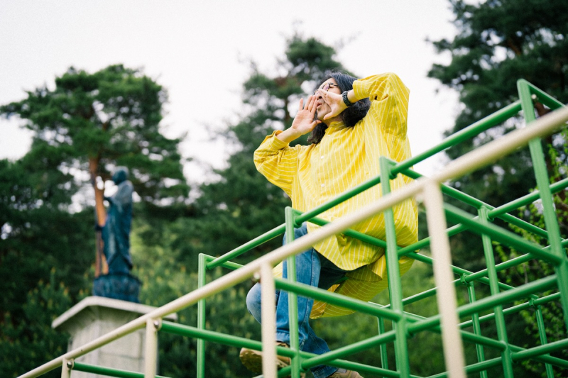ダルマ自転車がゆく！第6回 @ 千歳山公園