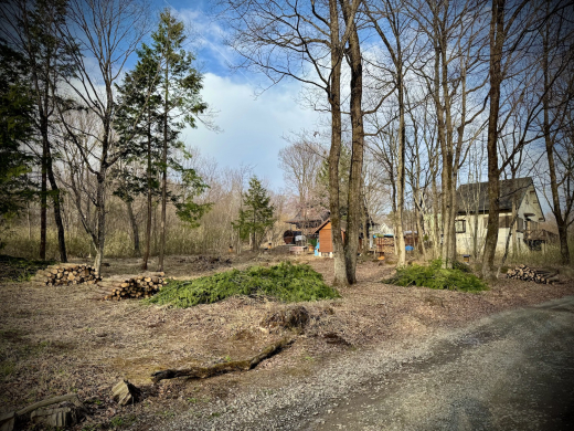 南麓で井戸のある暮らしを考えてみる 土地939.62㎡・482万円/山梨県北杜市高根町