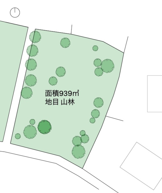 南麓で井戸のある暮らしを考えてみる 土地939.62㎡・482万円/山梨県北杜市高根町
