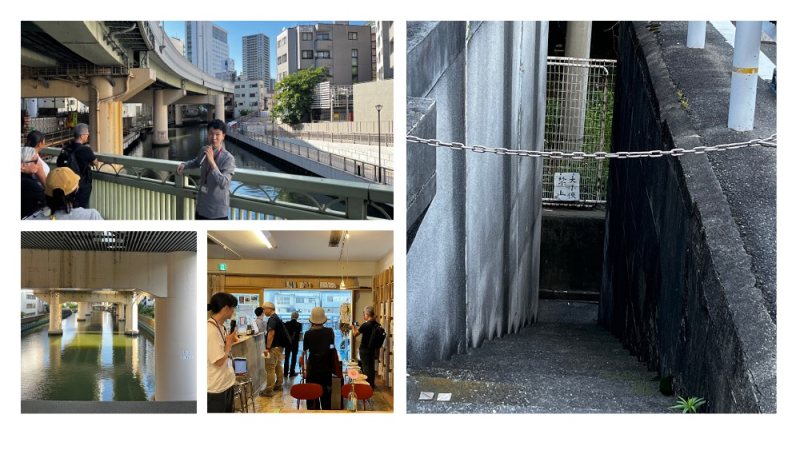 【大阪】東横堀川から水都の新しい風景を考える『川沿いリノベミーティング』