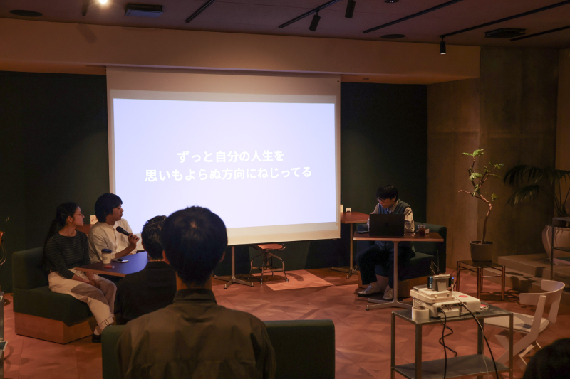 【イベント報告】演劇×地域 自らが歪みとなり価値観を捻る 福井で仕事をつくる人たちvol.3 ゲスト:カサマツさん