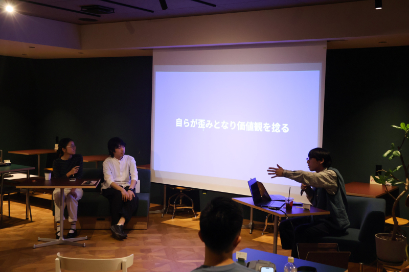 【イベント報告】演劇×地域 自らが歪みとなり価値観を捻る 福井で仕事をつくる人たちvol.3 ゲスト:カサマツさん