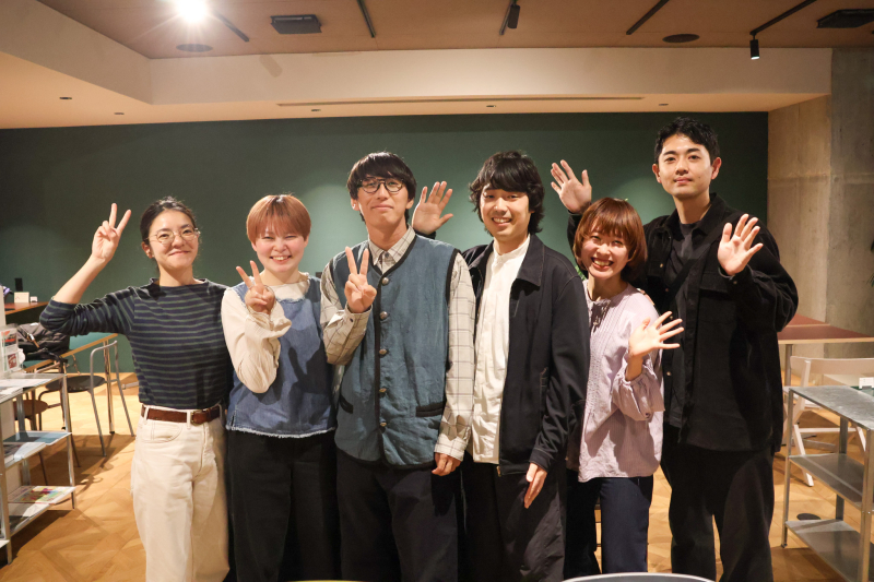 【イベント報告】演劇×地域 自らが歪みとなり価値観を捻る 福井で仕事をつくる人たちvol.3 ゲスト:カサマツさん