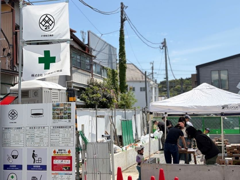 なくなるはずだった「まちの居場所」を屋上へ。鎌倉R不動産がつくる「dig kamakura」を訪ねて