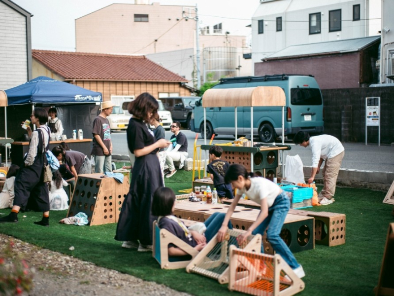 なくなるはずだった「まちの居場所」を屋上へ。鎌倉R不動産がつくる「dig kamakura」を訪ねて
