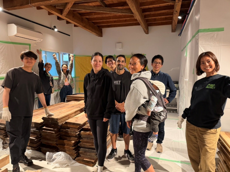 なくなるはずだった「まちの居場所」を屋上へ。鎌倉R不動産がつくる「dig kamakura」を訪ねて