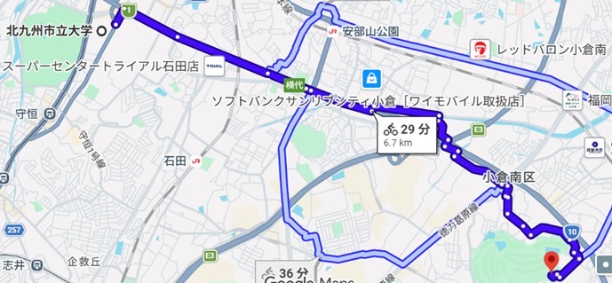 【北九州】キタチャリvol.5『北九州市文化記念公園』桜のきれいな日本を感じられる公園