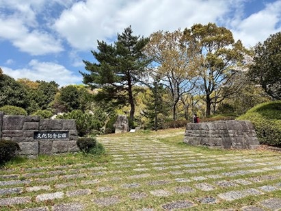 【北九州】キタチャリvol.5『北九州市文化記念公園』桜のきれいな日本を感じられる公園