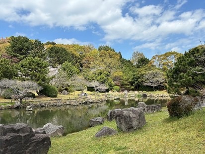 【北九州】キタチャリvol.5『北九州市文化記念公園』桜のきれいな日本を感じられる公園