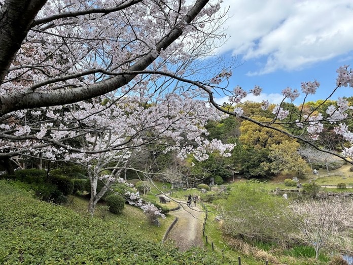 【北九州】キタチャリvol.5『北九州市文化記念公園』桜のきれいな日本を感じられる公園