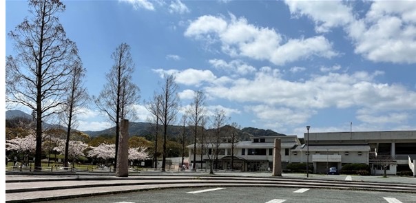 【北九州】キタチャリvol.5『北九州市文化記念公園』桜のきれいな日本を感じられる公園
