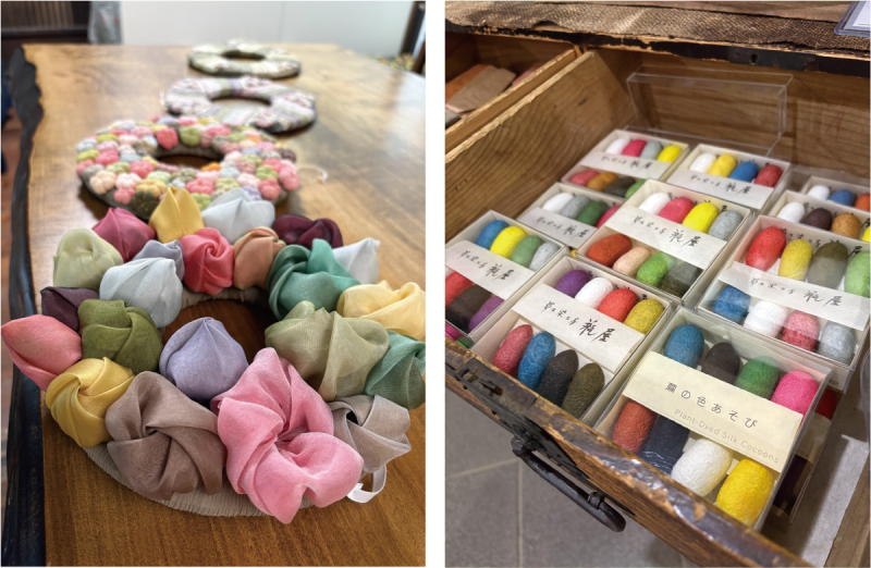 Yamagata Life Diary: Kameya Natural Plant Dye Studio