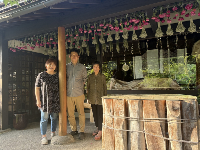 Yamagata Life Diary: Kameya Natural Plant Dye Studio