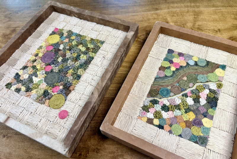Yamagata Life Diary: Kameya Natural Plant Dye Studio