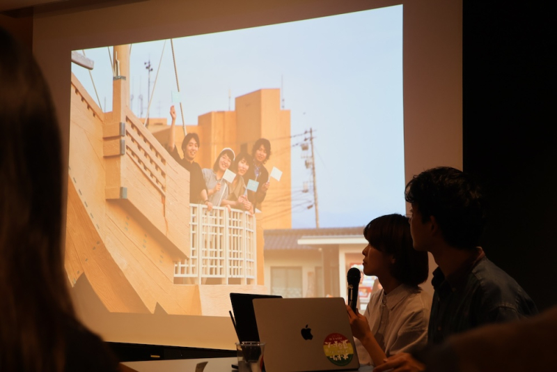 【イベント報告】小さく継続して、ボールを遠くに投げてみる 福井で仕事をつくる人たちvol.2 ゲスト：「うらのこうの」田上夏伊さん