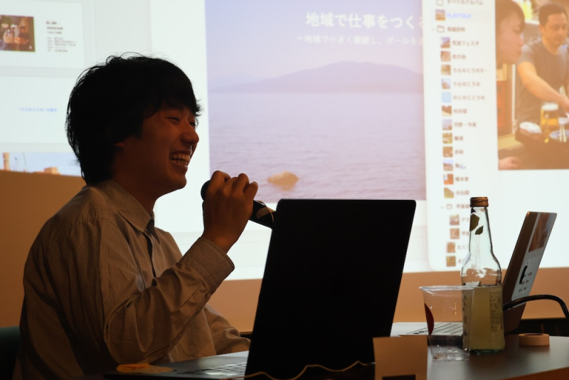 【イベント報告】小さく継続して、ボールを遠くに投げてみる 福井で仕事をつくる人たちvol.2 ゲスト：「うらのこうの」田上夏伊さん