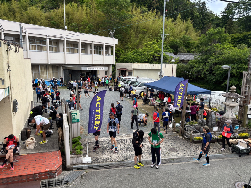 トレランの大会に出てみた話〜能勢妙見山編〜