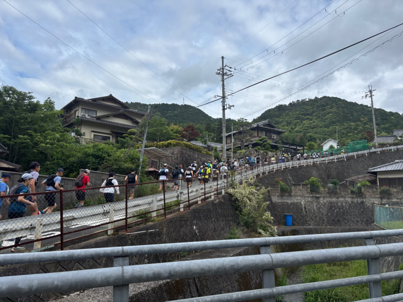トレランの大会に出てみた話〜能勢妙見山編〜