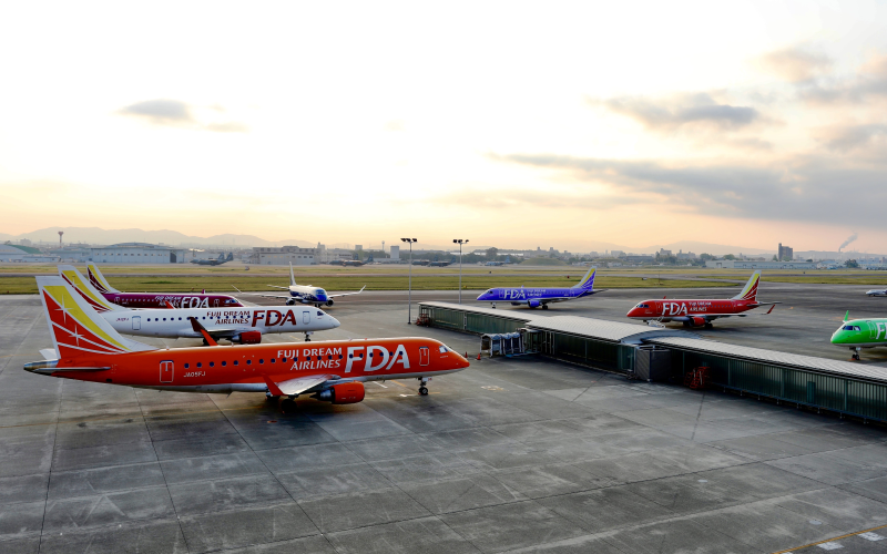 【愛知県小牧市】日本の空を編み直すフジドリームエアラインズ