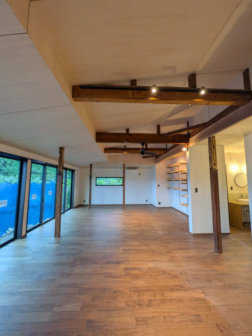 【RENT】「蛍火きらめくiori-tamamiya」(山梨県甲州市塩山竹森)94,000円/月_建物82.52㎡/土地854.77㎡