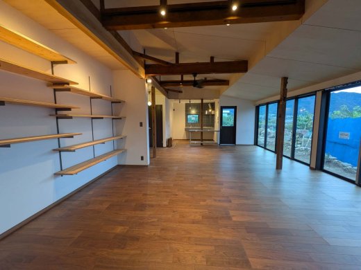 【RENT】「蛍火きらめくiori-tamamiya」(山梨県甲州市塩山竹森)94,000円/月_建物82.52㎡/土地854.77㎡