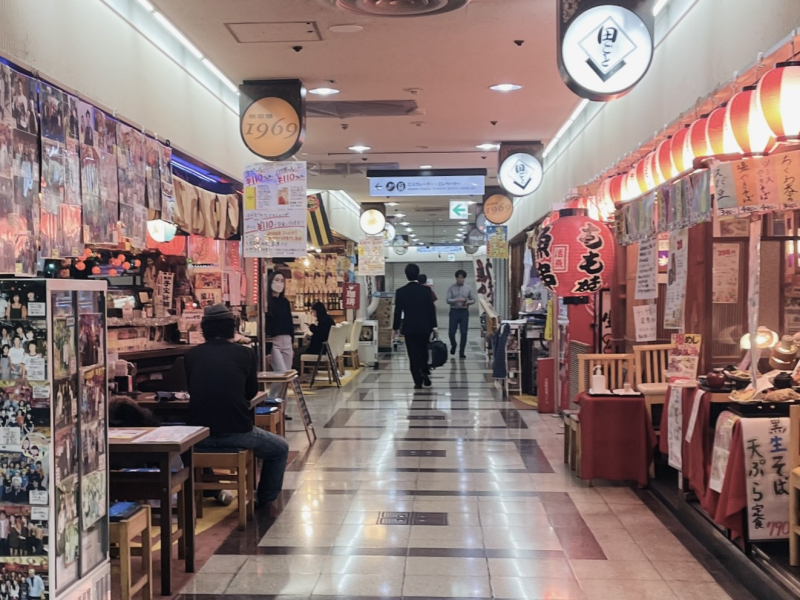 まさに"カオス"　大阪駅前第一ビルから第四ビルを隅々まで歩いてみた！