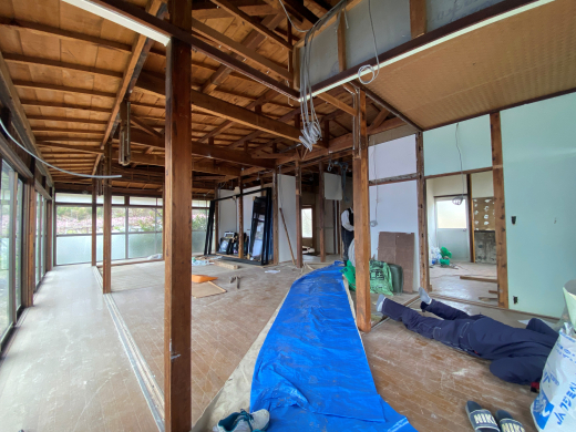 【RENT】「蛍火きらめくiori-tamamiya」(山梨県甲州市塩山竹森)94,000円/月_建物82.52㎡/土地854.77㎡